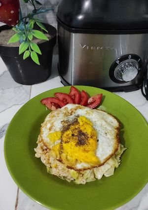 Foto resep Nasi goreng sederhana tanpa kecap