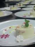 Bavarois au mix fruit