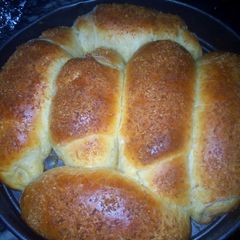 A picture of Coconut Bread.