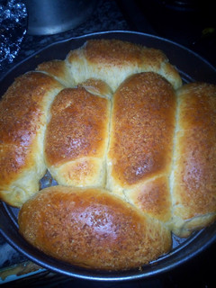 A picture of Coconut Bread.