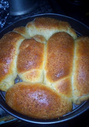 A picture of Coconut Bread.