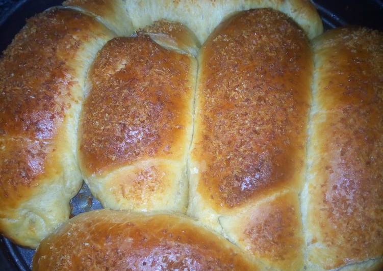 Steps to Prepare Speedy Coconut Bread