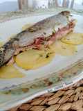 Trucha a la Navarra al Horno