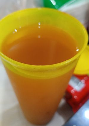 Foto resep Jamu kunir simpel