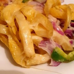 A picture of Loaded Fries.