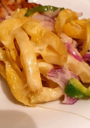 A picture of Loaded Fries.
