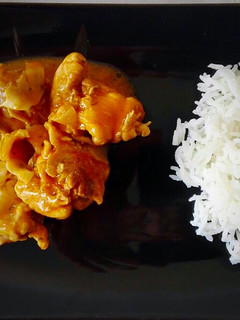 Una foto de Pollo Tikka Massala fácil