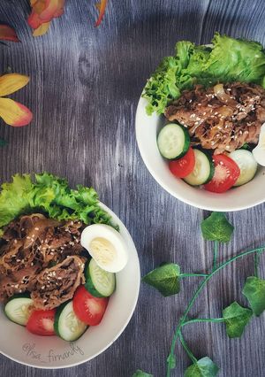 Foto resep Beef Teriyaki Ala Yos*inoya
