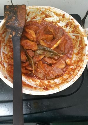 Foto resep Semur jengkol pedas manis