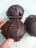 Chocolate Custard Muffin
