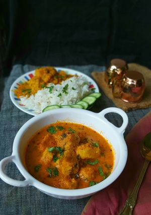 গাট্টে কি সব্জি (gatte ki sabji recipe in Bengali) রেসিপির প্রধান ছবি