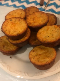 Foto de Muffin misto quente (de provolone e parmesão)