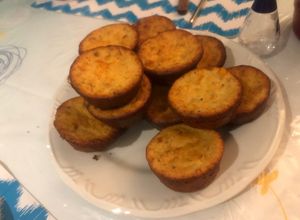 Foto de Muffin misto quente (de provolone e parmesão)