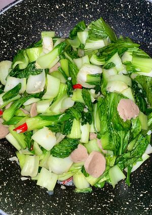 Foto resep Cah Pakchoy Bakso