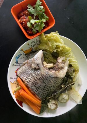 รูปของ ปลานึ่งพึ่งพาได้…