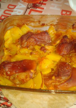 Csülök, jóasszony módra recept fotója