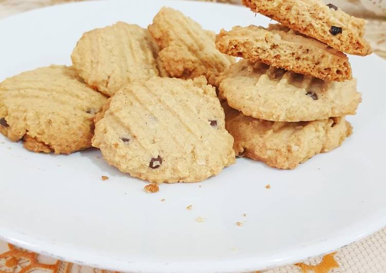 Langkah Mudah untuk Menyiapkan Cinnamon Cassava Cookies Jadi, Lezat Sekali