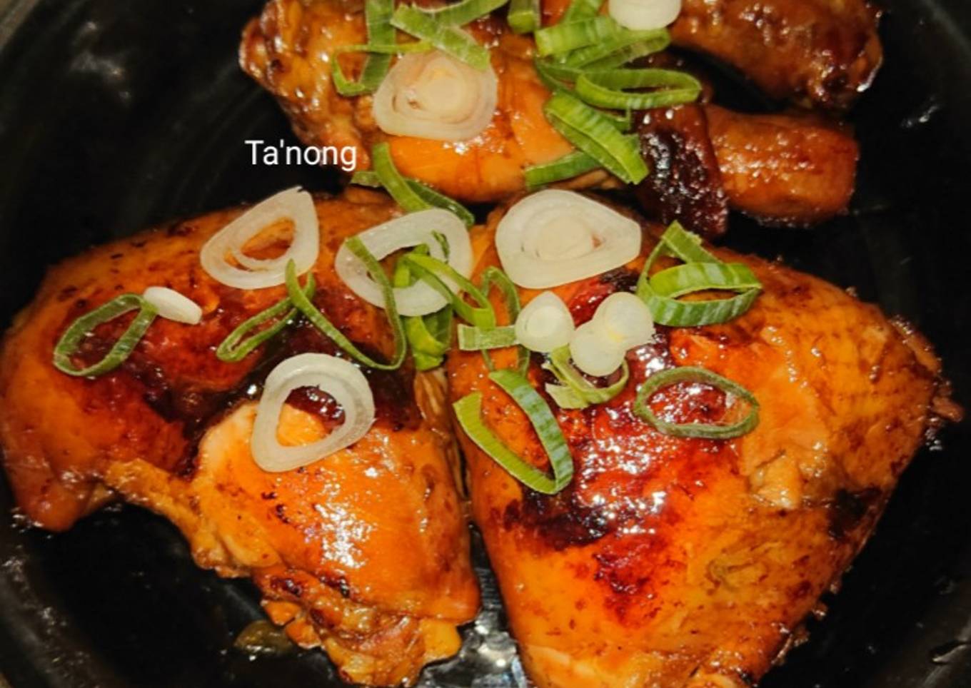 Ayam panggang oriental