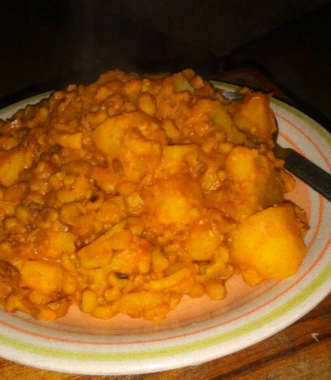 BEANS POTATOES POTTAGE