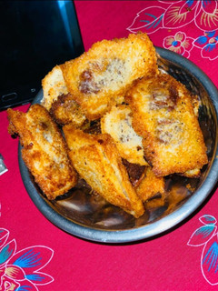 சாக்லேட் ஸ்டஃப்ட் பிரெட் 🍞 செய்முறை முக்கிய புகைப்படம்