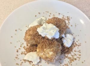 Túrógombóc Inzulinrezisztenseknek is recept fotója