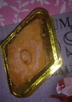 صورة لوصفة بقلاوة