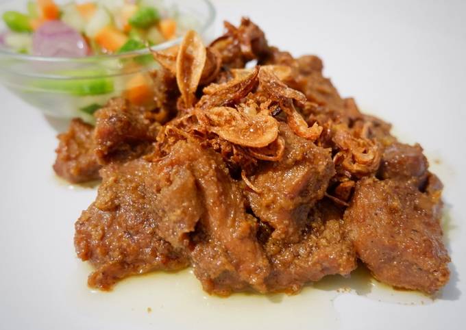 SELAT SOLO / BISTIK JAWA (Daging Sapi)