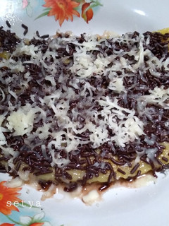 Foto resep 042. Pisang Coklat Keju