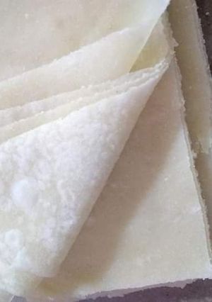 A picture of Homemade samosa/roll patti.