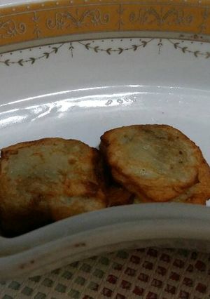 Foto resep Kue Gandas Turi Kandas di tengah jalan