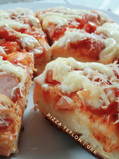 Foto resep Pizza Teflon