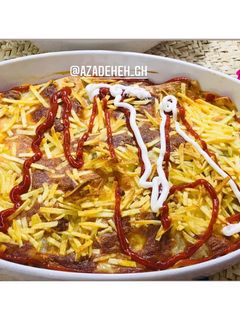 عکسی از دستور لازانیا