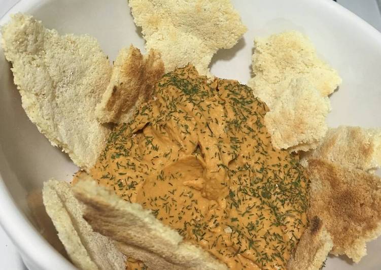 Simple Way to Make Favorite Red Pepper Hummus