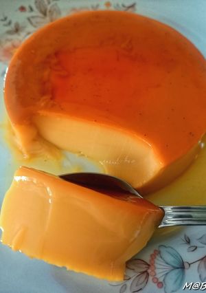 Une photo de Flan caramel au Cook Expert
