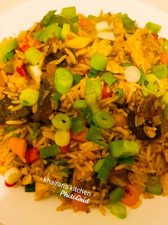 Mushroom rice ainihin hoton girkin