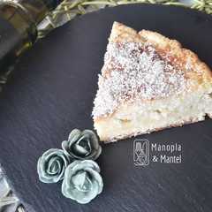 Una foto de Bizcocho de turrón de coco en GME, F y G y tradicional