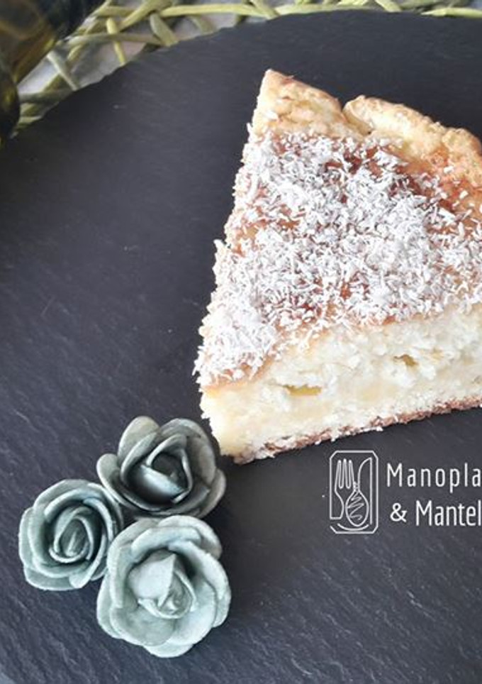 Una foto de Bizcocho de turrón de coco en GME, F y G y tradicional