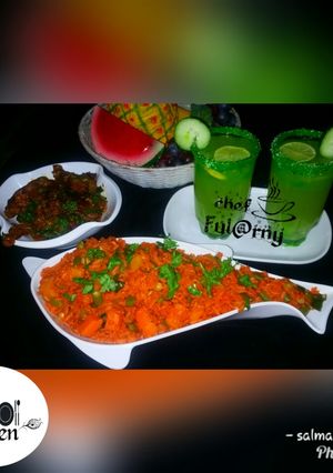 A picture of Fried rice by salma.s.Adam.
