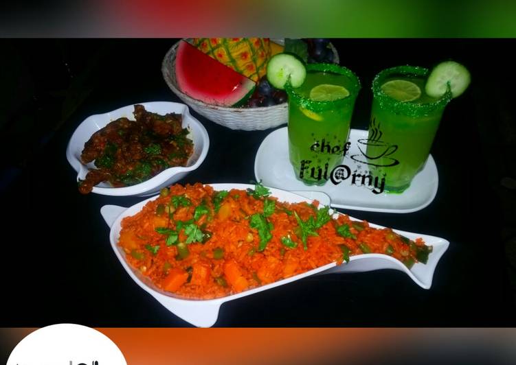 Fried rice by salma.s.Adam