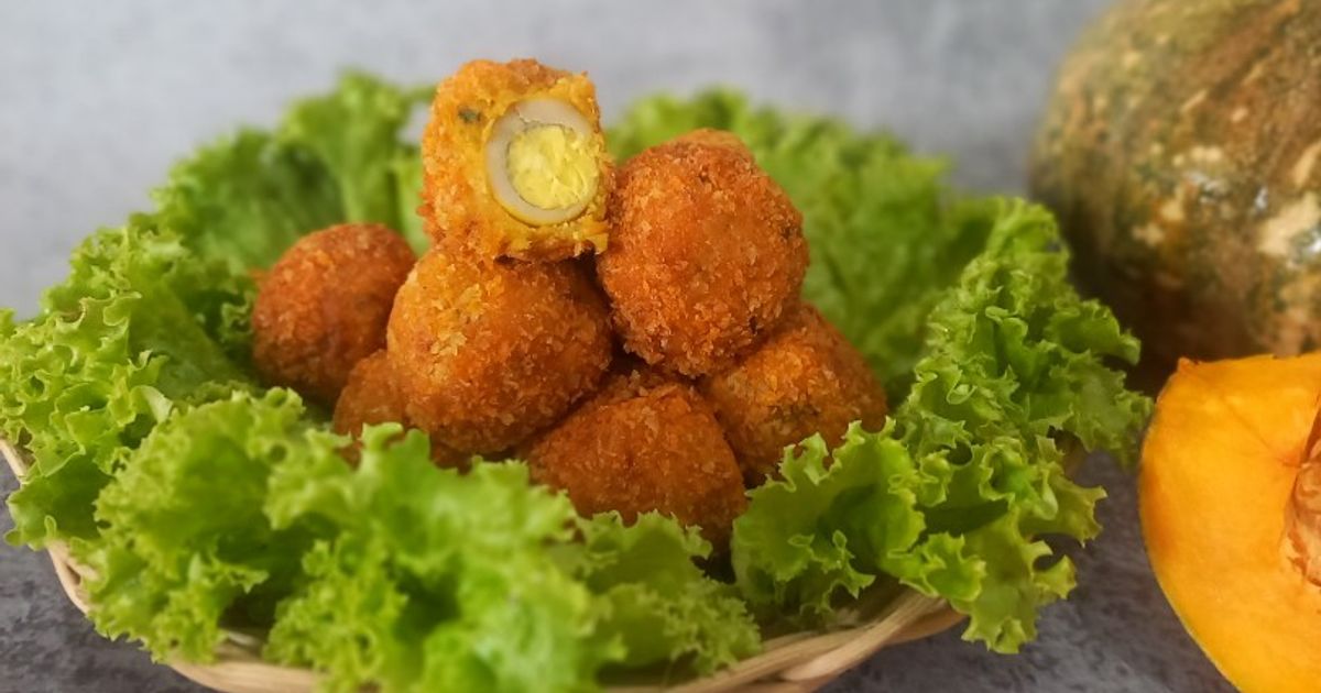Kroket Labu Kuning