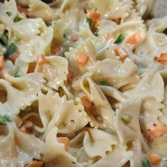 Sweet Pasta Salad A picture of Sweet Pasta Salad.