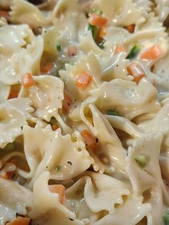 A picture of Sweet Pasta Salad.