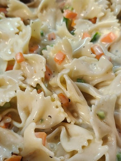 A picture of Sweet Pasta Salad.