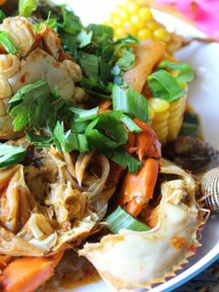 Foto resep Kepiting saos pedas