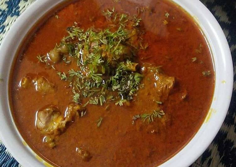 Easiest Way to Make Chicken Korma in 16 Minutes for Mom