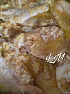 Una foto de Filetes de pechuga de pollo a la naranja