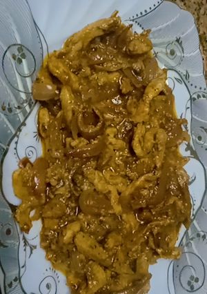 صورة لوصفة شاروما دجاج سريعه
