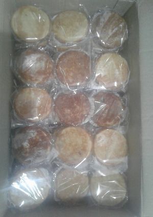 Foto resep Wingko lembut di dalam, renyah di luar