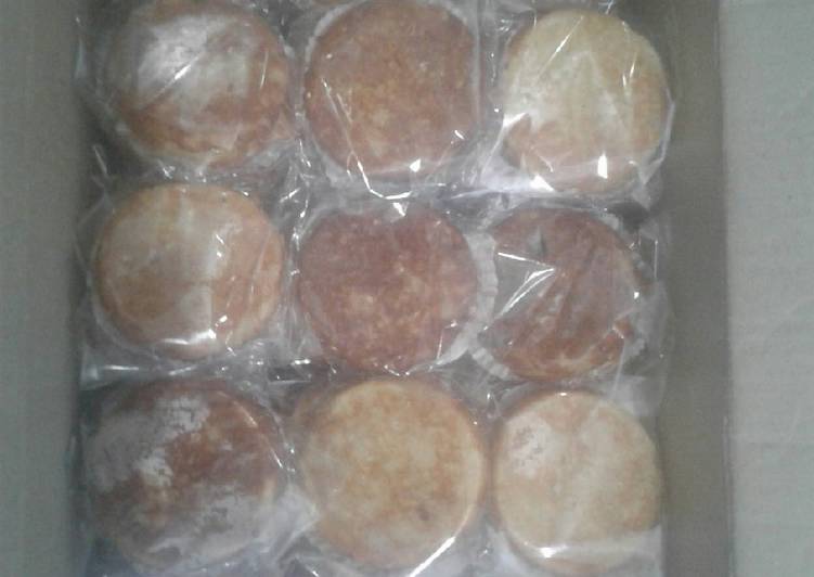 Wingko lembut di dalam, renyah di luar