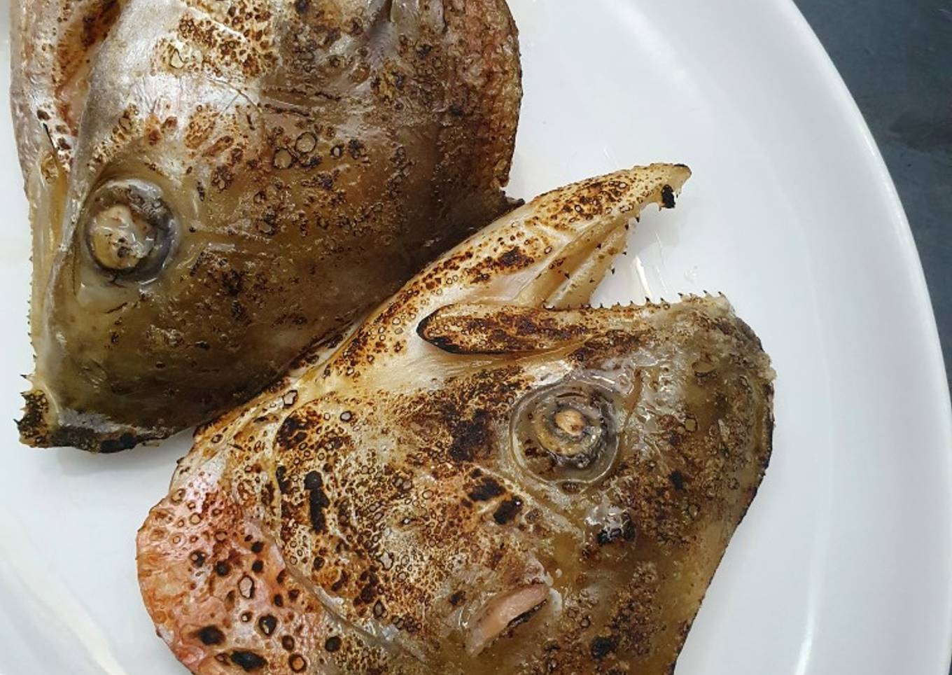 Kepala Salmon Panggang